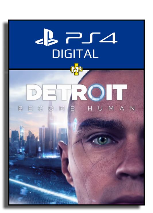 Detroit: Become Human - Ps4 - Digital