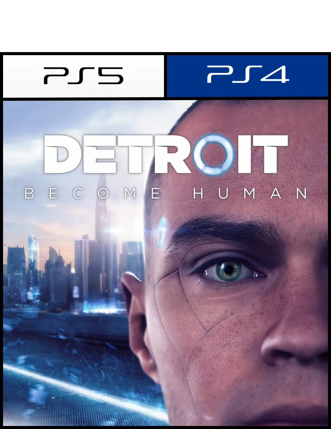 Detroit: Become Human Para Ps4 & Ps5 - Digital