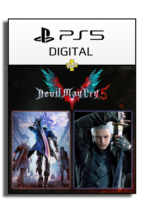 Devil May Cry 5 + Vergil - Ps5 - Digital 