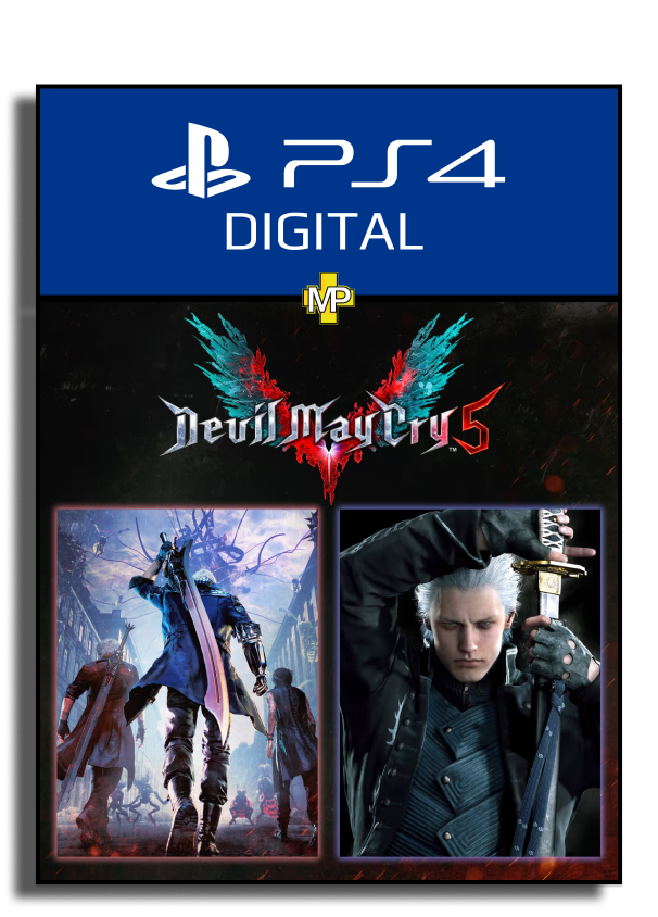 Devil May Cry 5 + Vergil - Ps4 - Digital