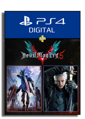 Devil May Cry 5 + Vergil - Ps4 - Digital