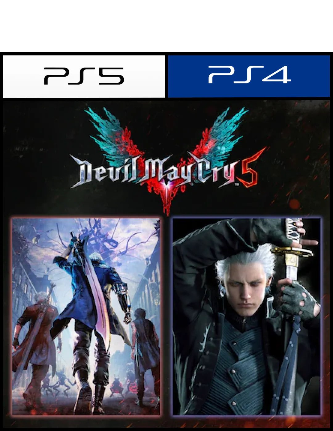Devil May Cry 5 + Vergil para PS4 o PS5 - Digital