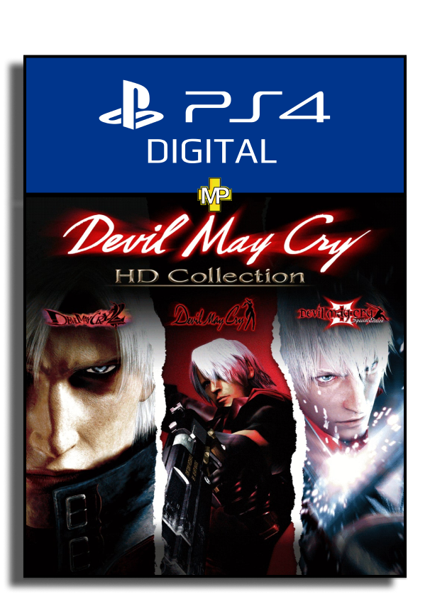 Devil May Cry HD Collection - Ps4 - Digital