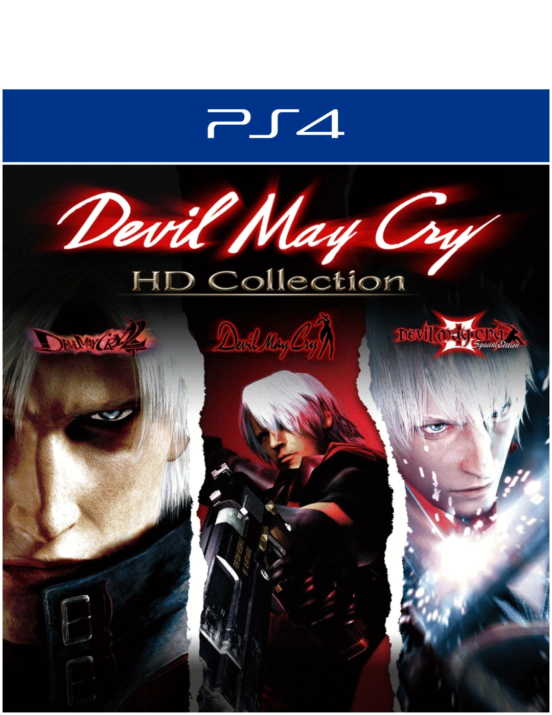 Devil May Cry HD Collection - Ps4 - Digital
