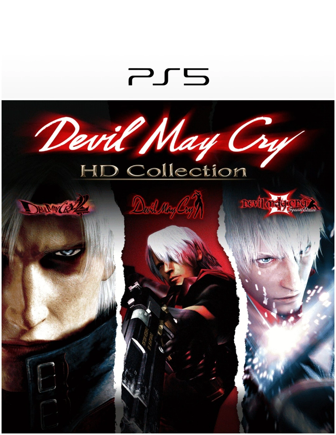 Devil May Cry HD Collection- Ps5 - Digital 