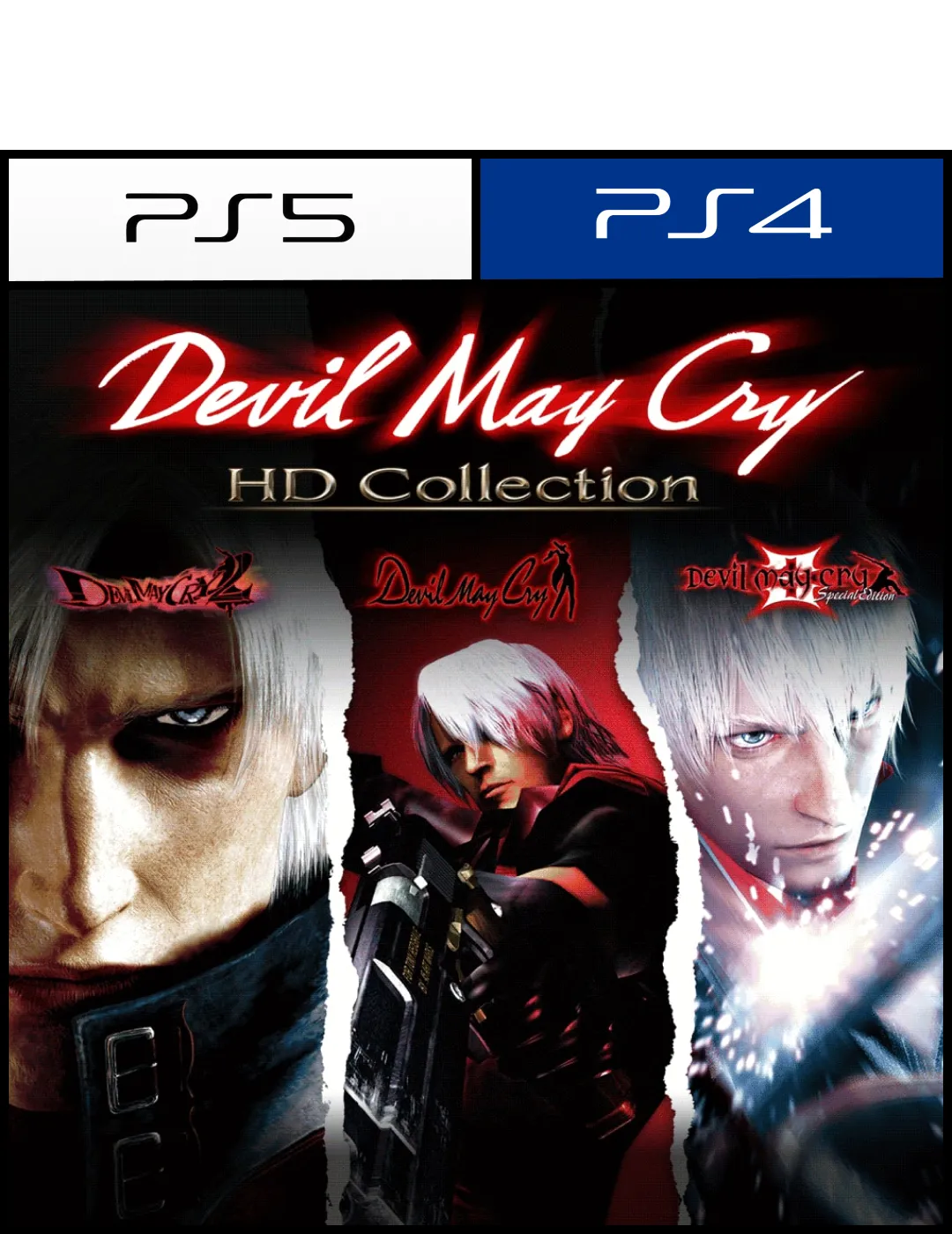 Devil May Cry HD Collection Para Ps4 & Ps5 - Digital