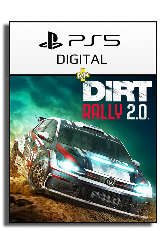 DiRT Rally 2.0 - Ps5 - Digital