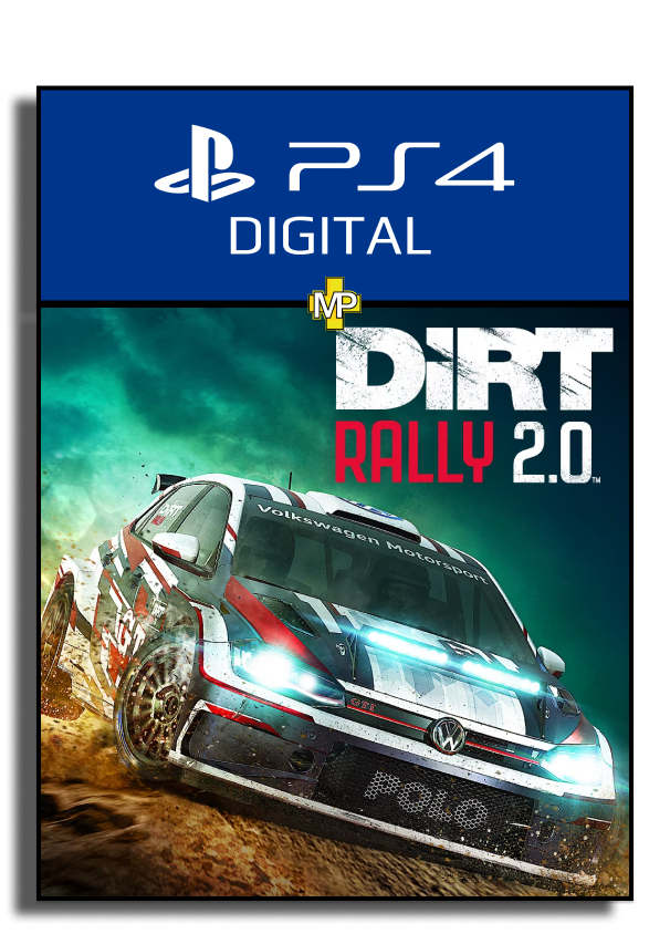 DiRT Rally 2.0 - Ps4 - Digital