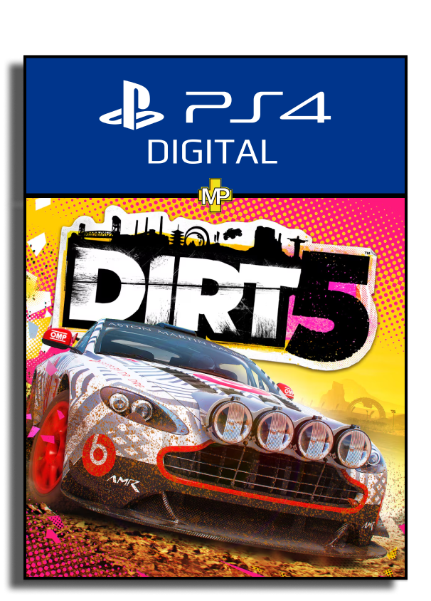DIRT 5 - PS4 - Digital 