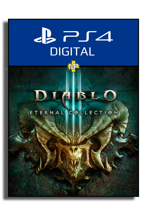 Diablo III: Eternal Collection - Ps4 - Digital