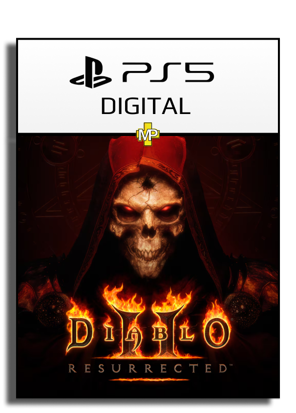 Diablo® II: Resurrected™ - Ps5 - Digital