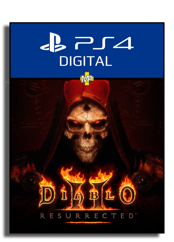 Diablo® II: Resurrected™ - Ps4 - Digital