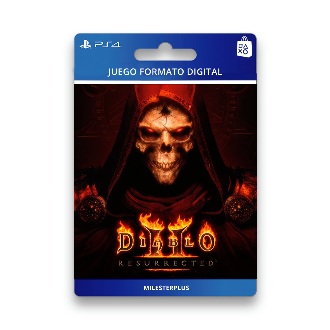 Diablo® II: Resurrected™ - Ps4 - Digital