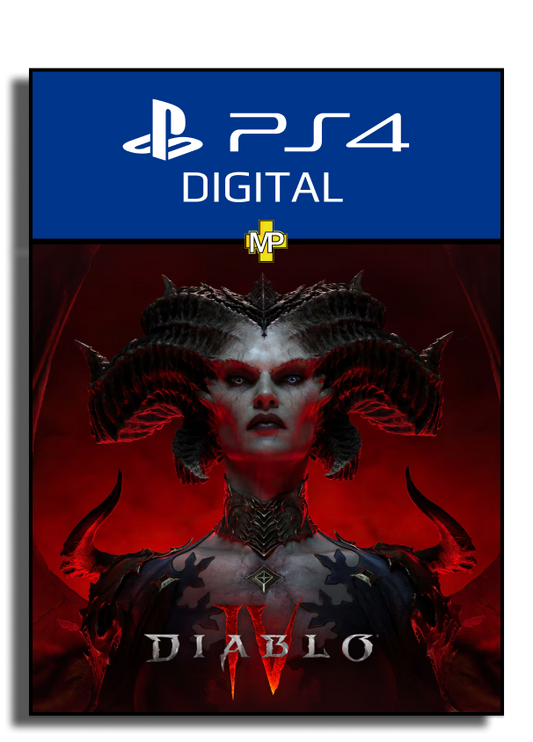 Diablo® IV- Ps4 - Digital