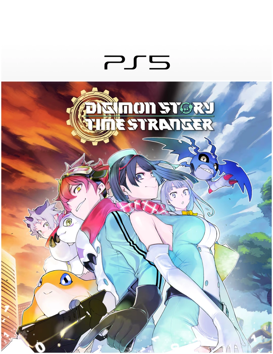 Digimon Story Time Stranger - PRE ORDEN -  Ps5 - Digital