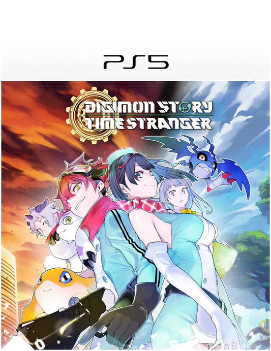 Digimon Story Time Stranger - PRE ORDEN -  Ps5 - Digital