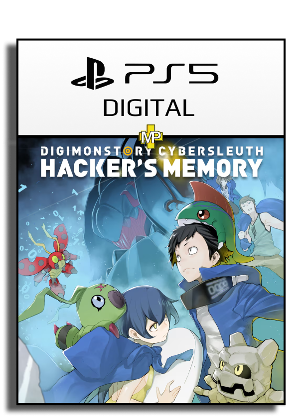 Digimon Story: Cyber ​​Sleuth - Hacker's Memory PS5 
