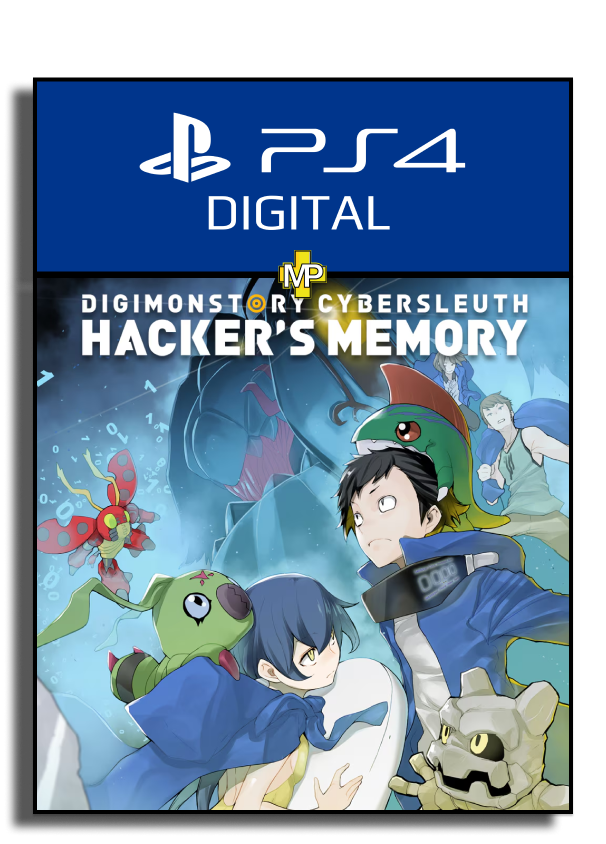 Digimon Story: Cyber Sleuth - Hacker's Memory PS4