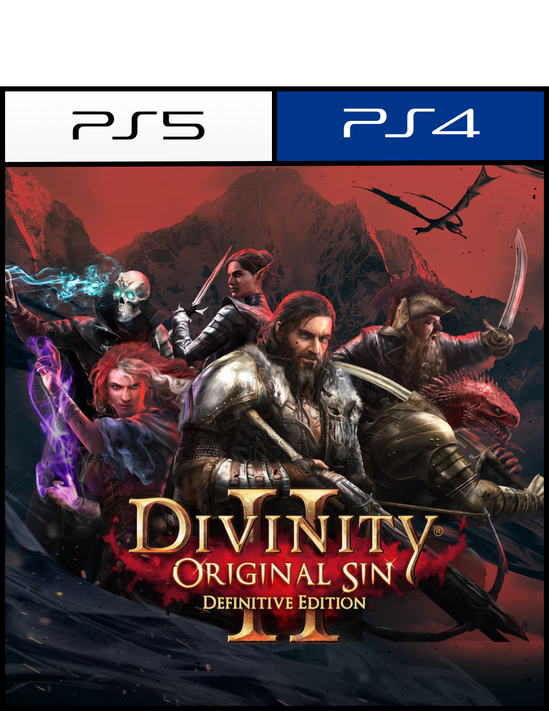 Divinity: Original Sin 2 para PS4 o PS5 - Digital