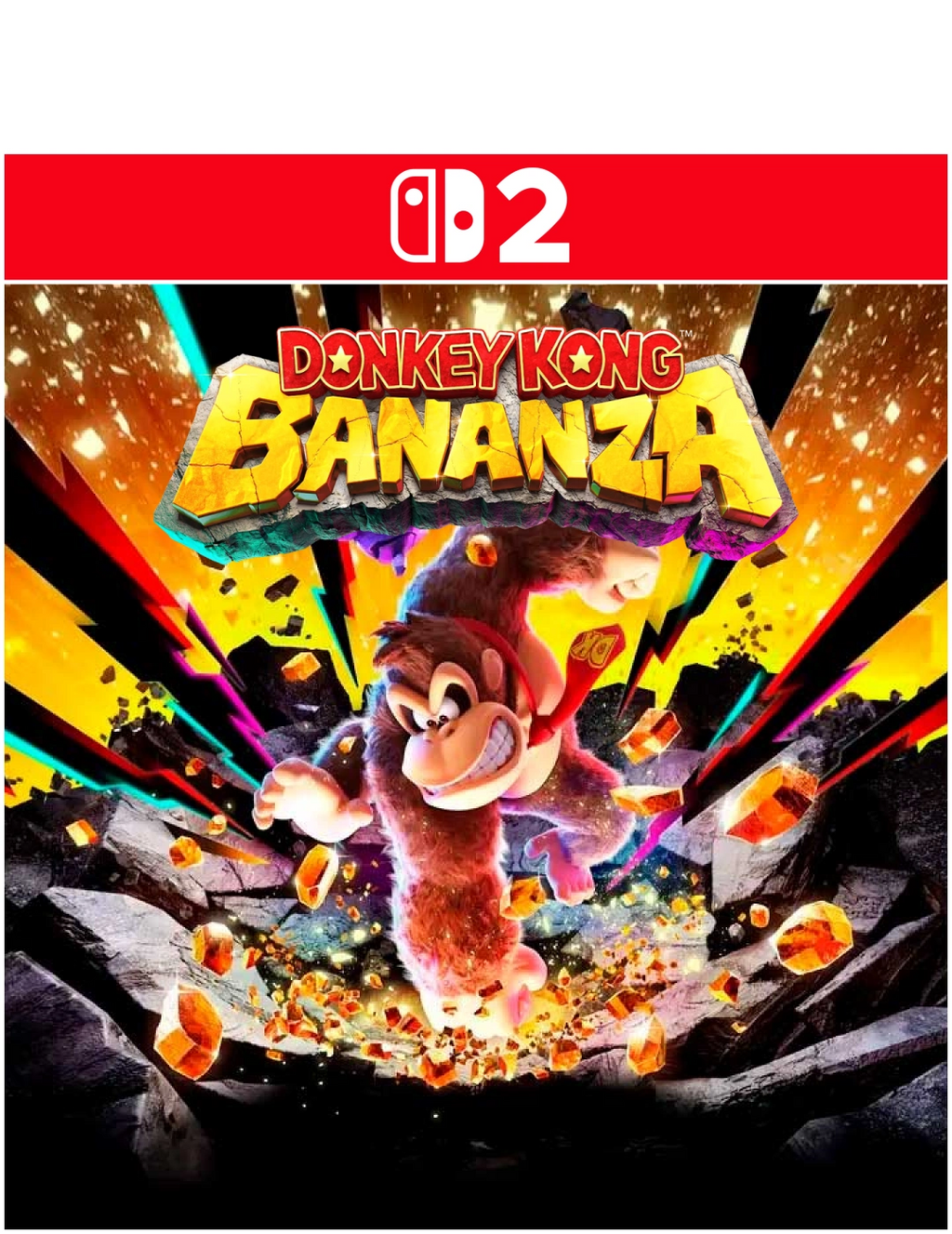 Donkey Kong Bananza - Nintendo Switch 2