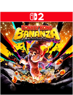 Donkey Kong™ Bananza - Nintendo Switch 2 -  Fisico sellado