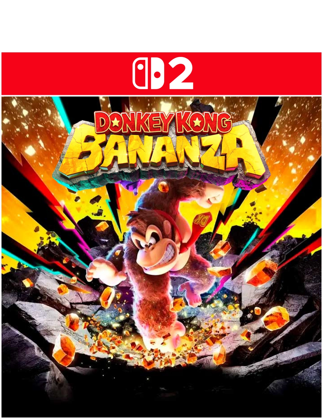 Donkey Kong™ Bananza - Nintendo Switch 2 -  Fisico sellado