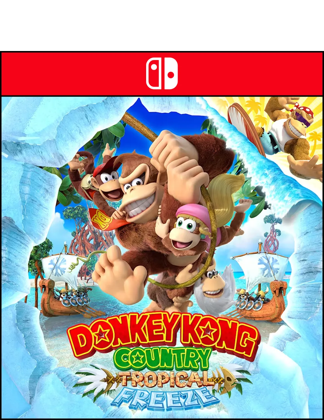 Donkey Kong Country Tropical Freeze - Digital para NIntendo Switch
