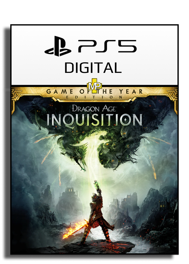 Dragon Age™: Inquisition - Game of the Year Edition - Ps5 - Digital 
