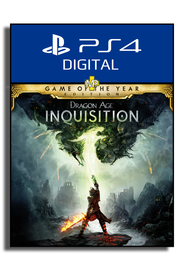 Dragon Age™: Inquisition - Game of the Year Edition - Ps4 - Digital