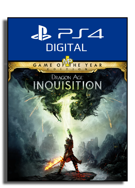 Dragon Age™: Inquisition - Game of the Year Edition - Ps4 - Digital 