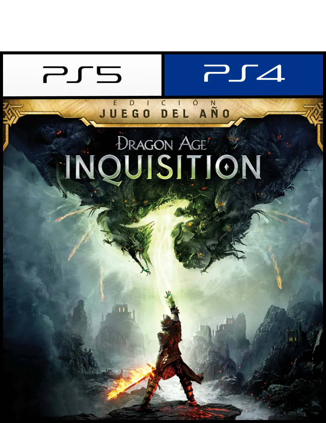 Dragon Age™: Inquisition - G.O.T.Y Para Ps4 & Ps5 - Digital