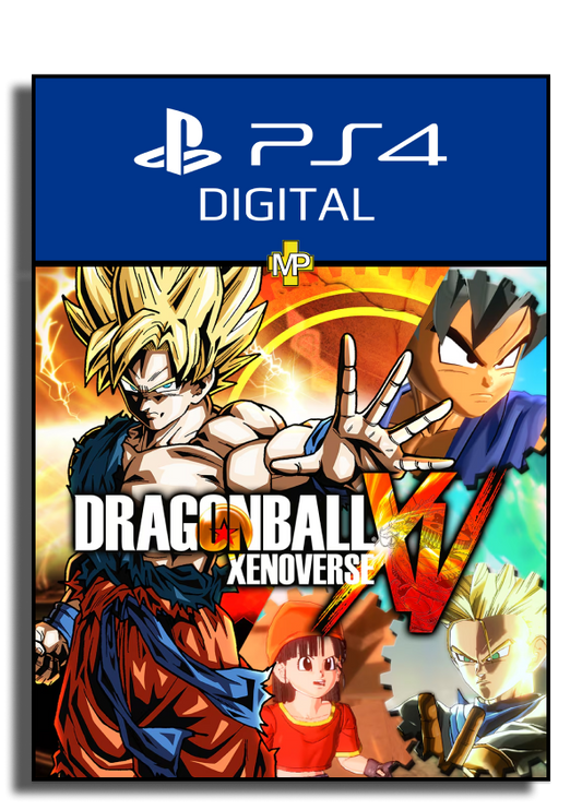 Dragon Ball Xenoverse  - Ps4 - Digital