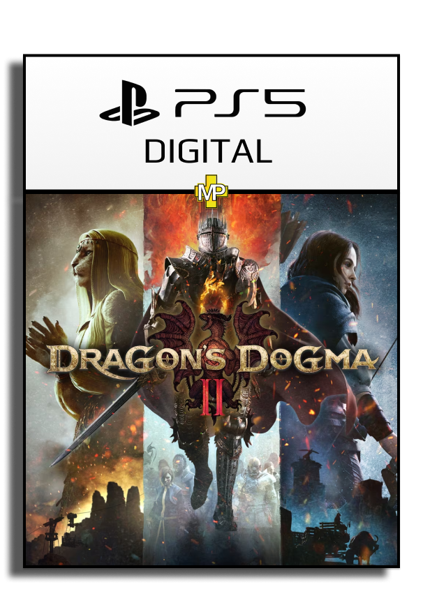 Dragon's Dogma 2- Ps5- Digital