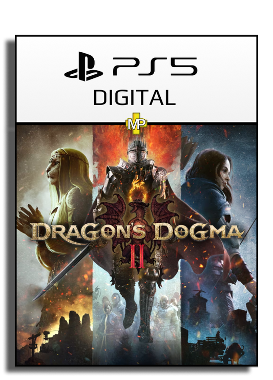 Dragon's Dogma 2- Ps5- Digital