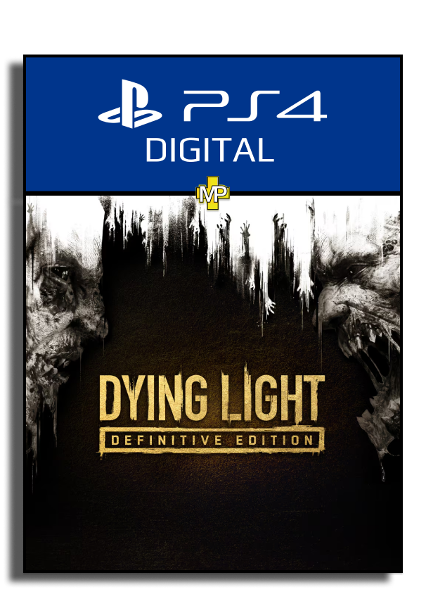 Dying Light Definitive Edition - Ps4 - Digital 
