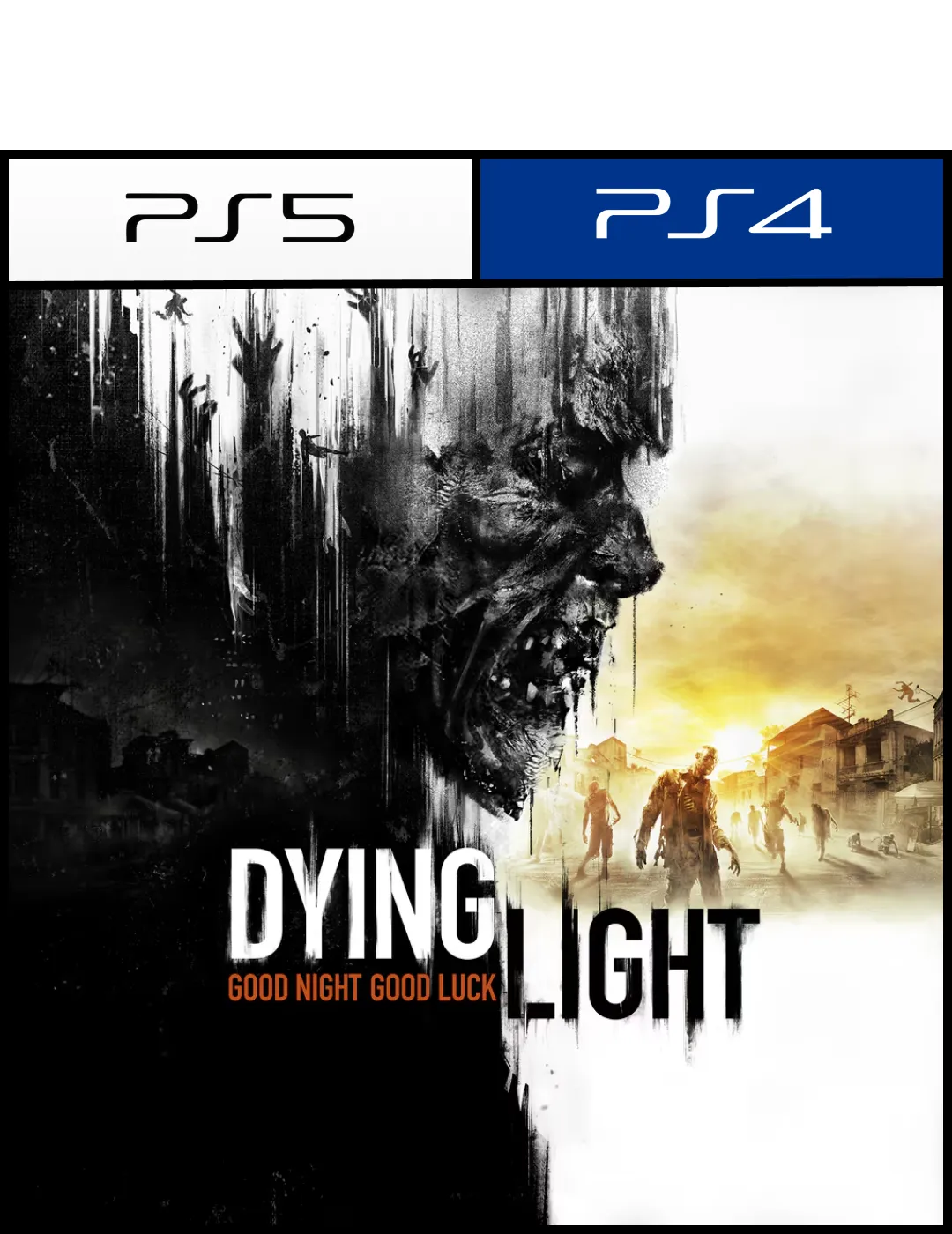 Dying Light Para Ps4 & Ps5 - Digital