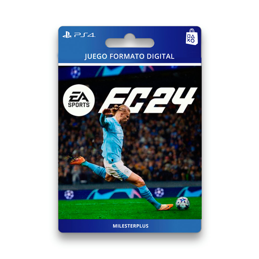 EA SPORTS FC 24 - PS4 Digital [SECUNDARIA]