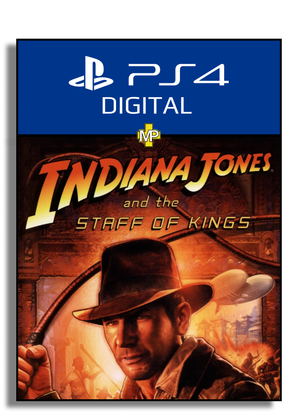 Indiana Jones and the Staff of Kings - Ps4 - Digital 