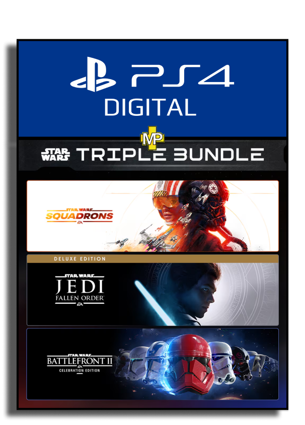 EA STAR WARS™ TRIPLE BUNDLE - Ps4 - Digital 