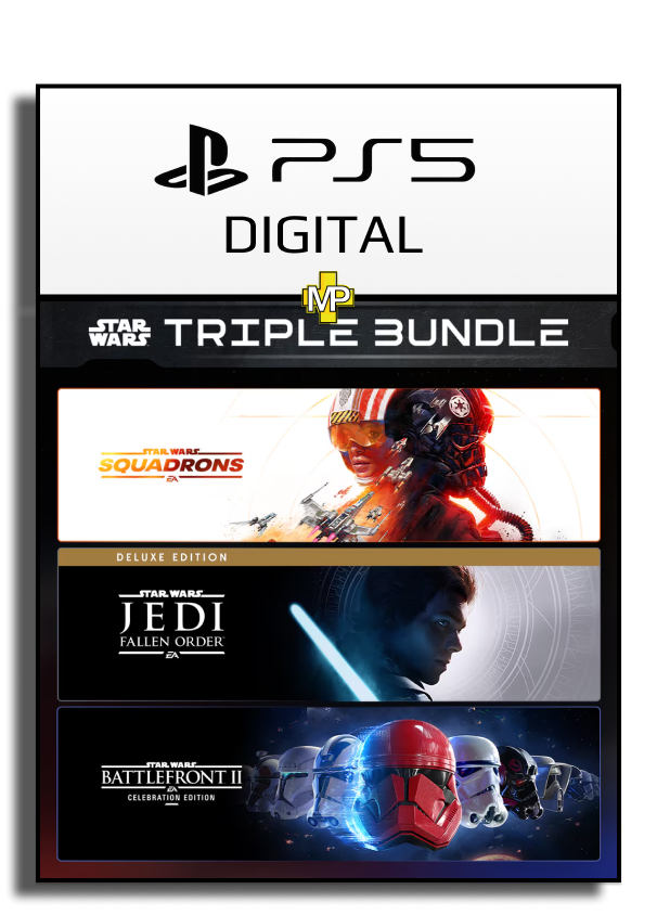 EA STAR WARS™ TRIPLE BUNDLE - Ps5 - Digital 
