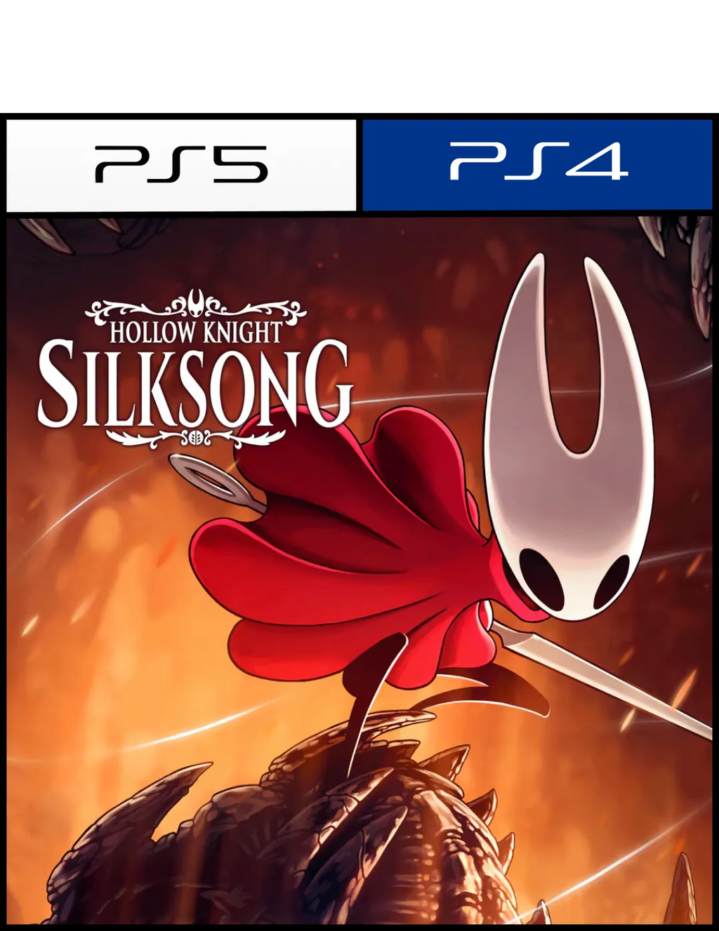 Hollow Knight Silksong Digital para PS4 o PS5