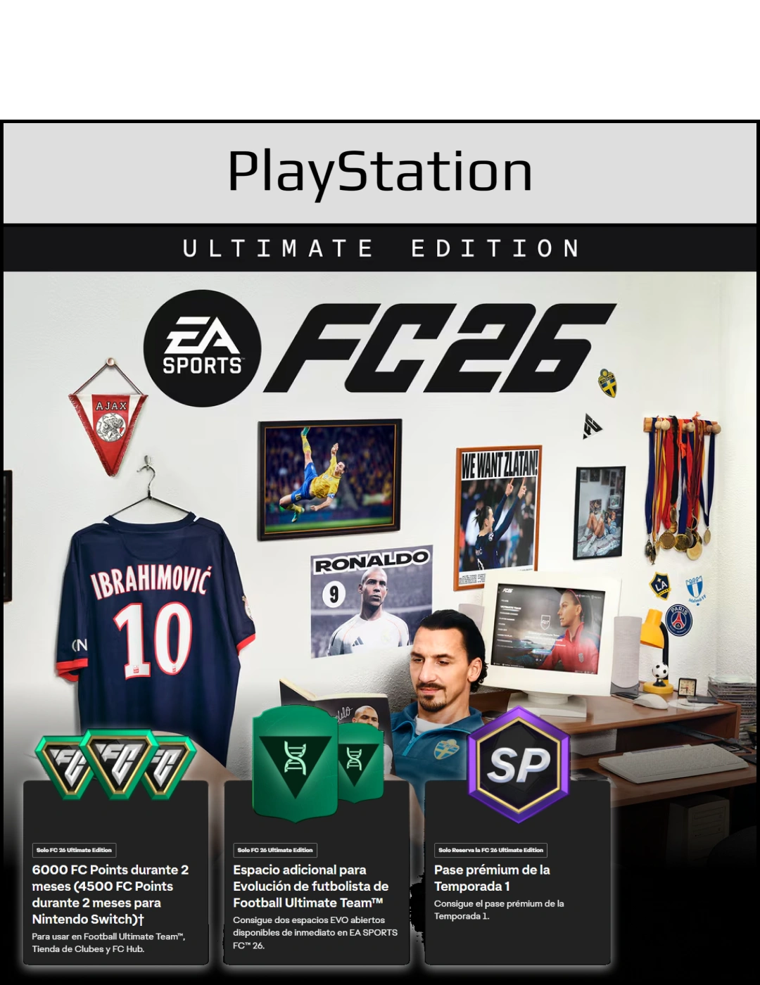 EA SPORTS FC™ 26 Digital para PS4 o PS5 - Reserva -  Pre-venta
