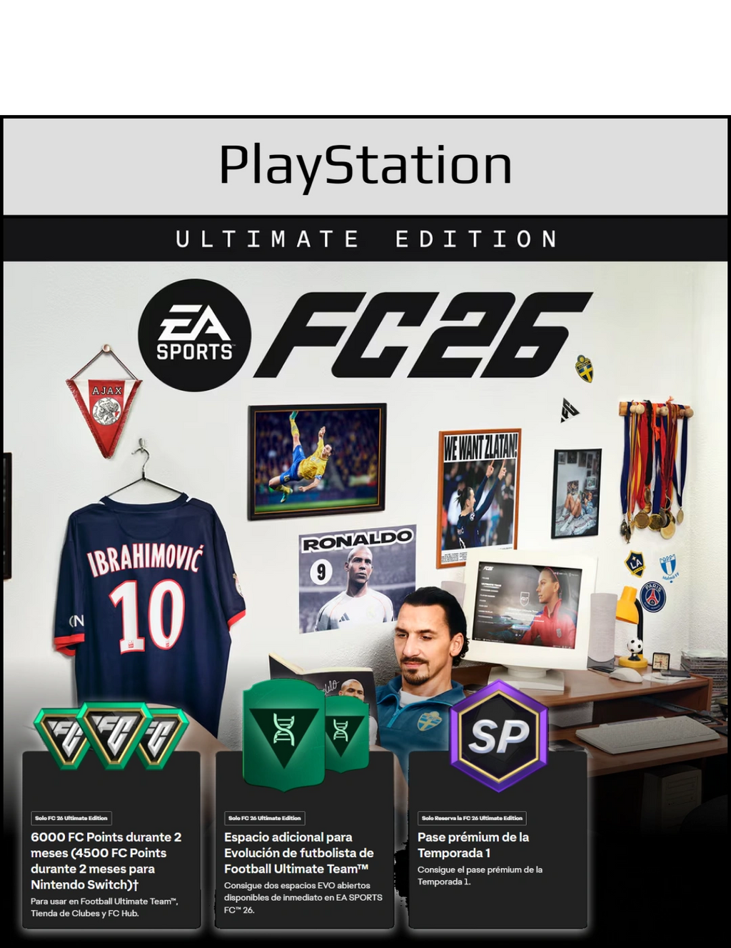 EA SPORTS FC™ 26 Digital para PS4 o PS5 - Reserva -  Pre-venta