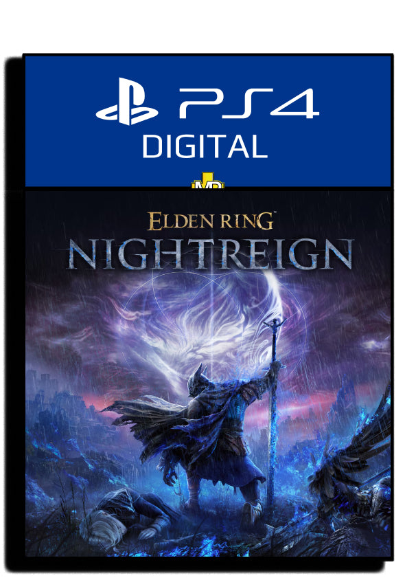 ELDEN RING NIGHTREIGN - Ps4 - Digital