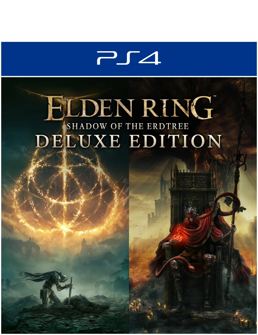 ELDEN RING + Shadow of the Erdtree SOTE Edition  - Ps4 - Digital
