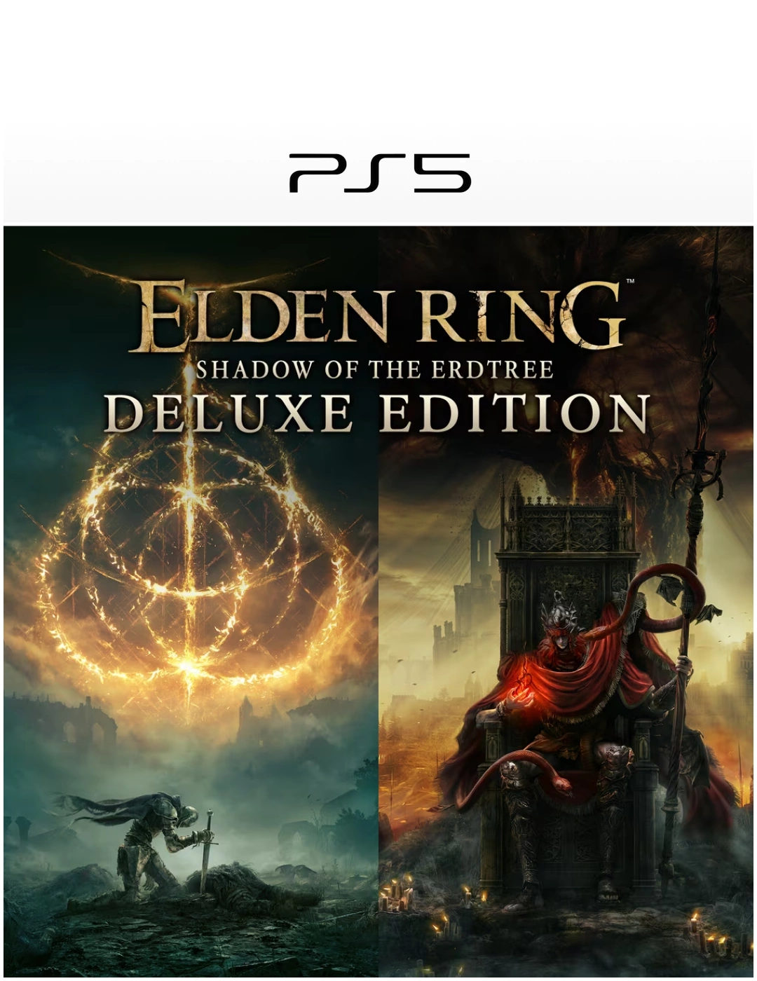 ELDEN RING + Shadow of the Erdtree SOTE Edition - Digital - Ps5
