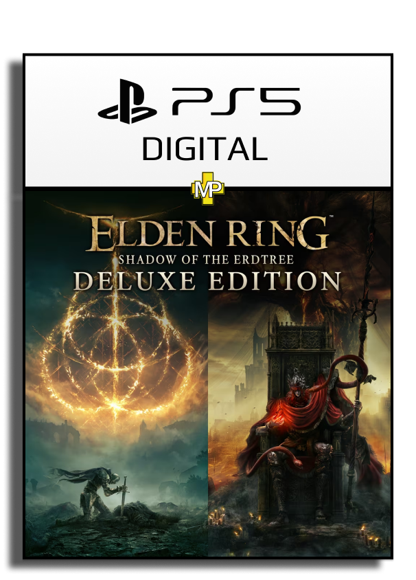 ELDEN RING + Shadow of the Erdtree SOTE Edition - Digital - Ps5