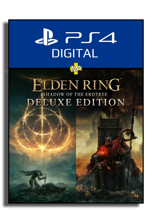 ELDEN RING + Shadow of the Erdtree SOTE Edition  - Ps4 - Digital