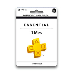 PlayStation Plus Essential: suscripción de 1 mes - Ps5