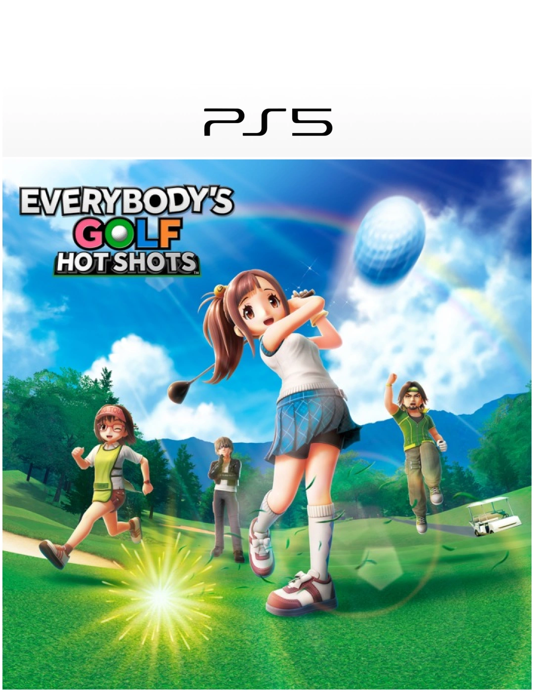 EVERYBODY'S GOLF HOT SHOTS - PRE ORDEN -  Ps5 - Digital